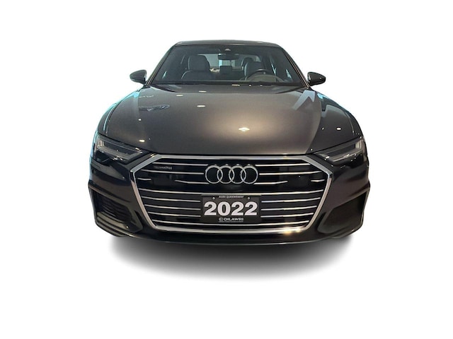 2022 Audi A6 Sedan