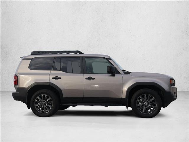 2025 Toyota Land Cruiser