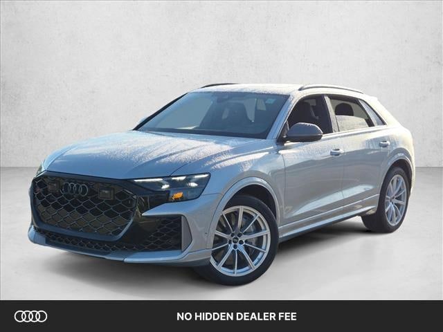 2026 Audi RS Q8 SUV performance