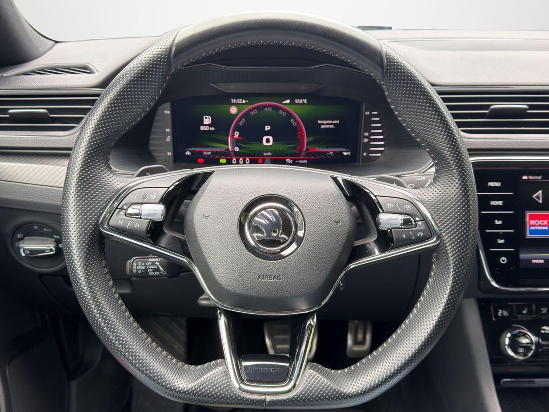 Skoda Superb Combi Sportline