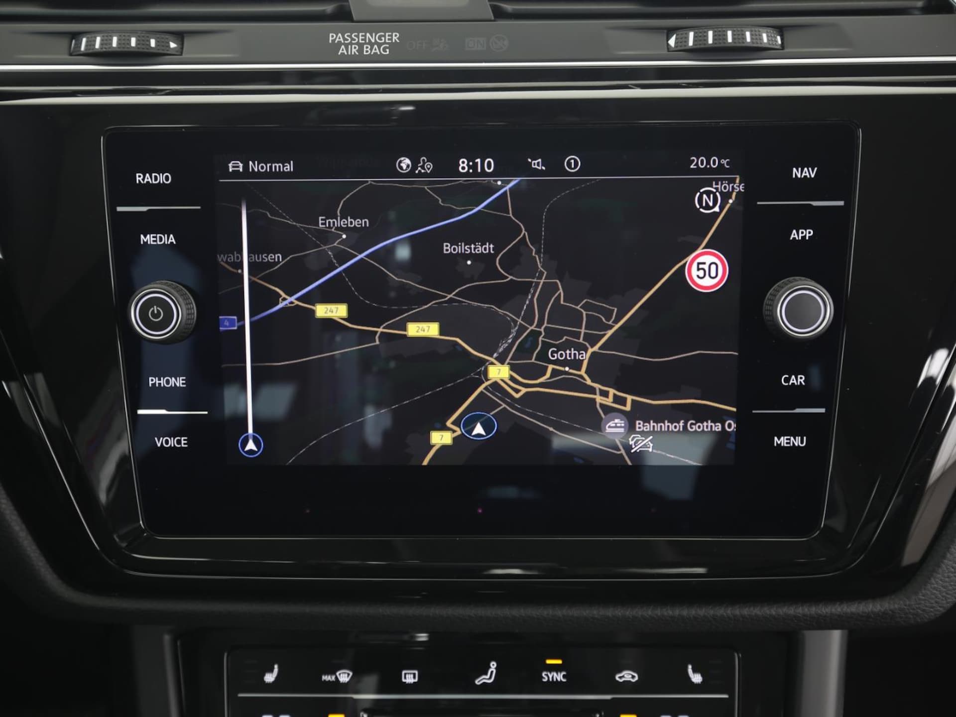 Volkswagen Touran Highline