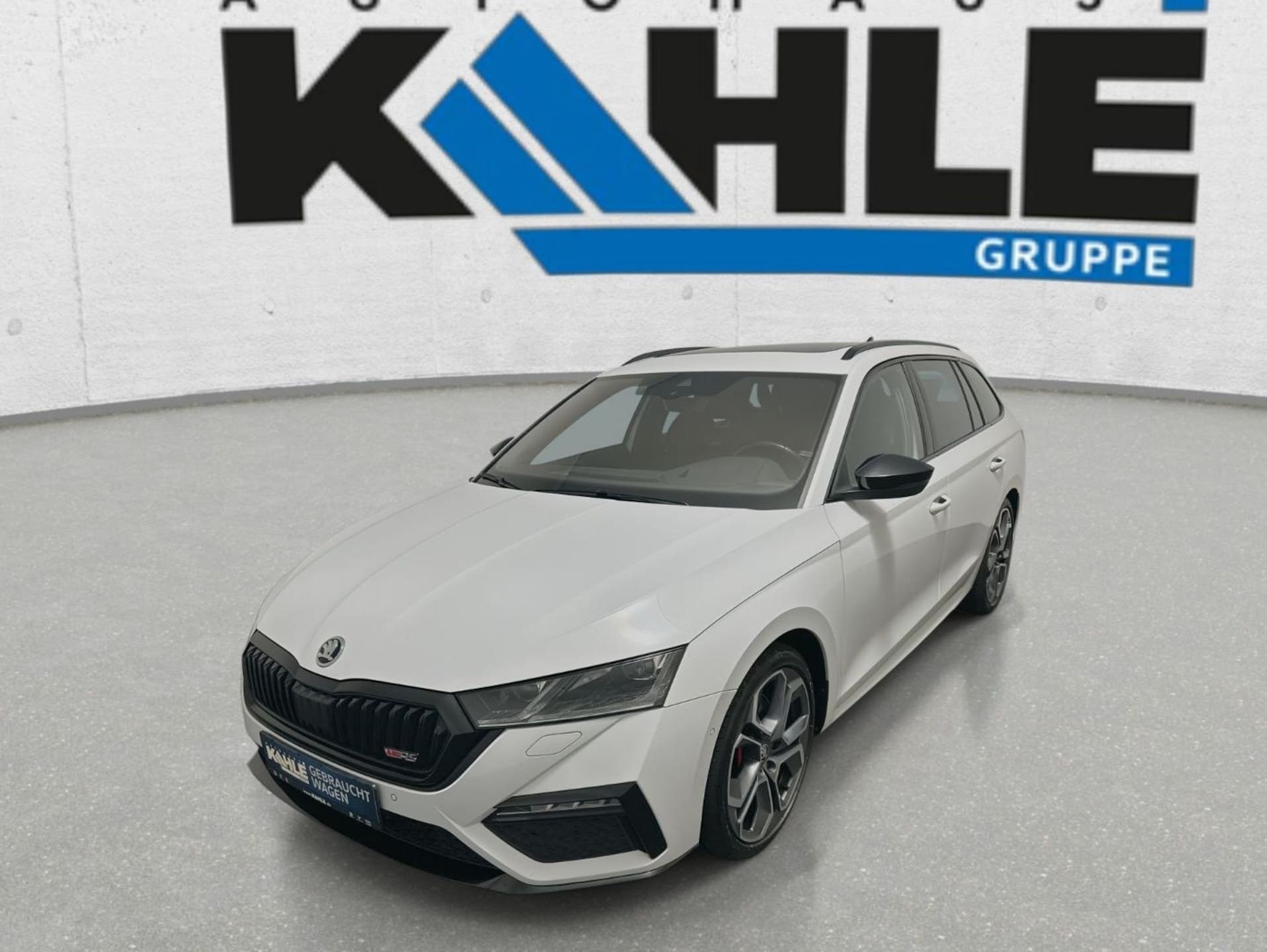 Skoda Octavia Combi RS