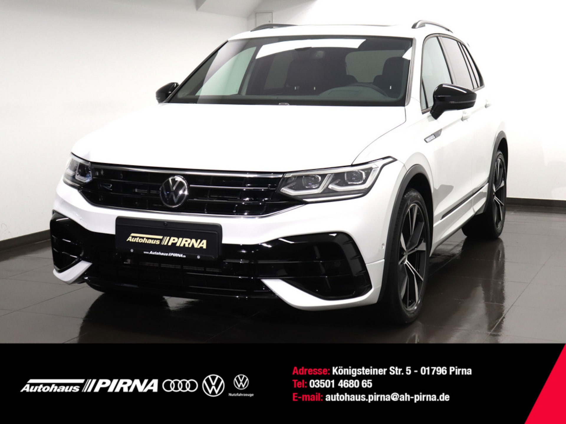 Volkswagen Tiguan R