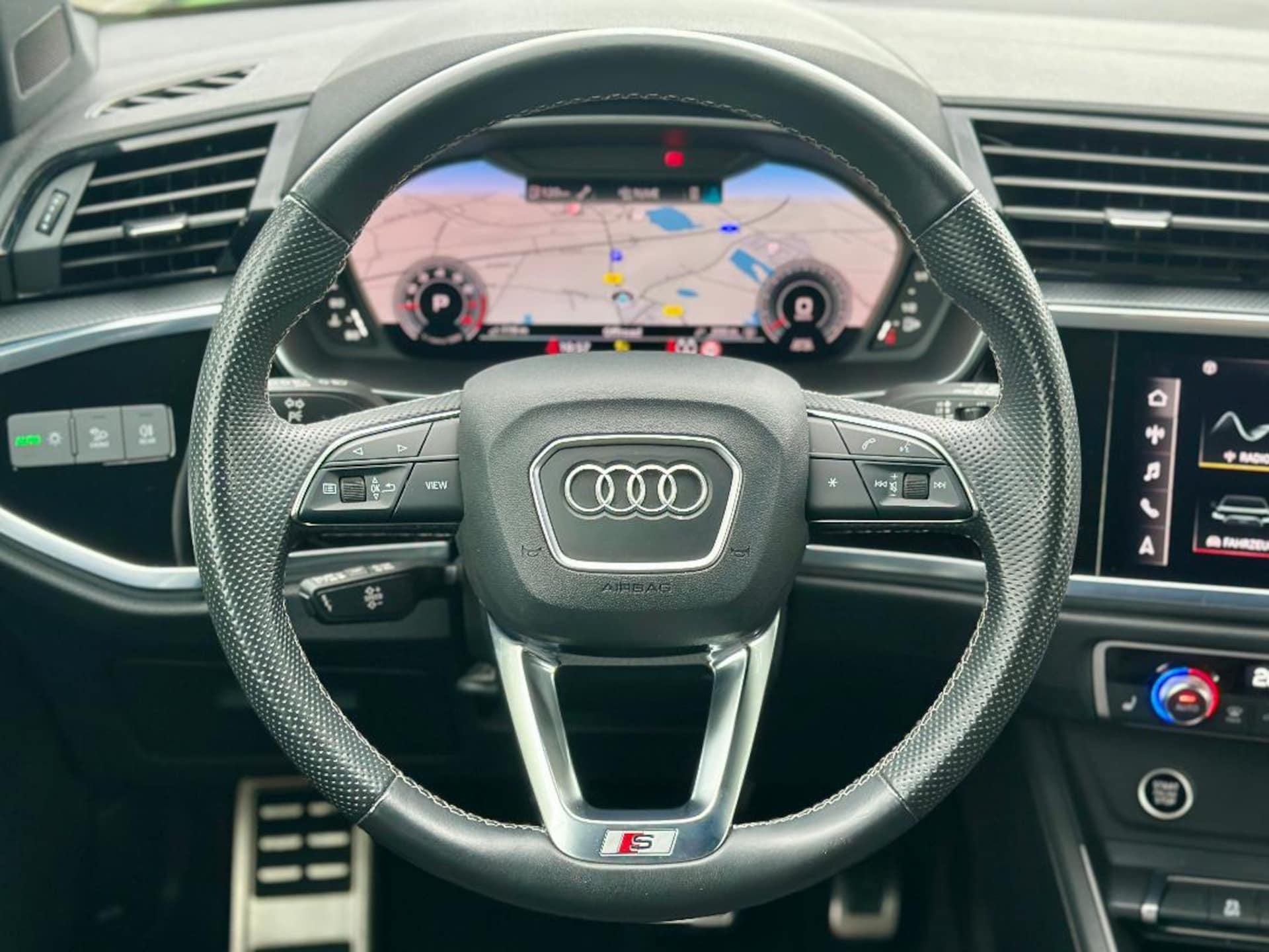 Audi Q3 SUV advanced