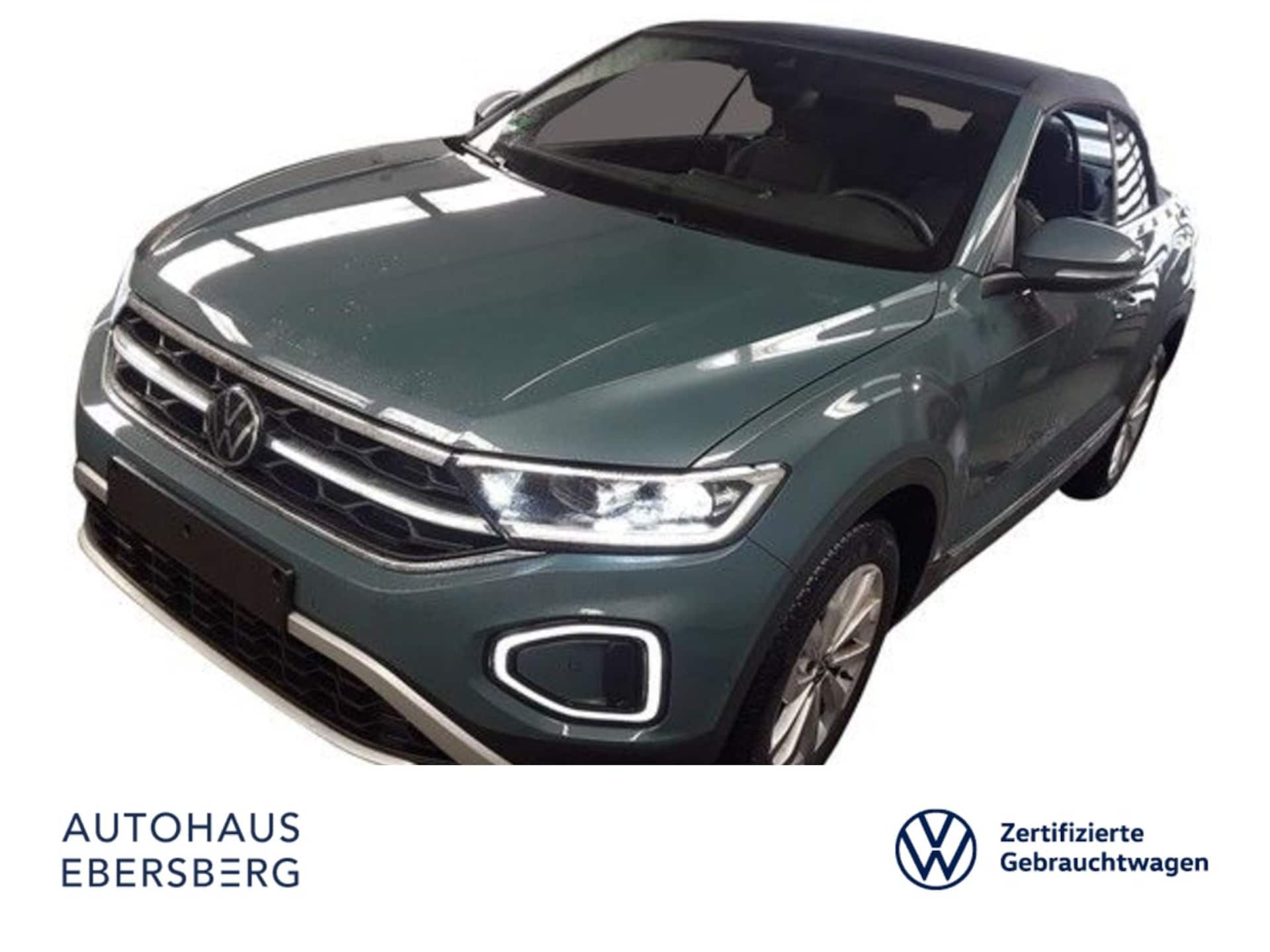 Volkswagen T-Roc Cabriolet Style