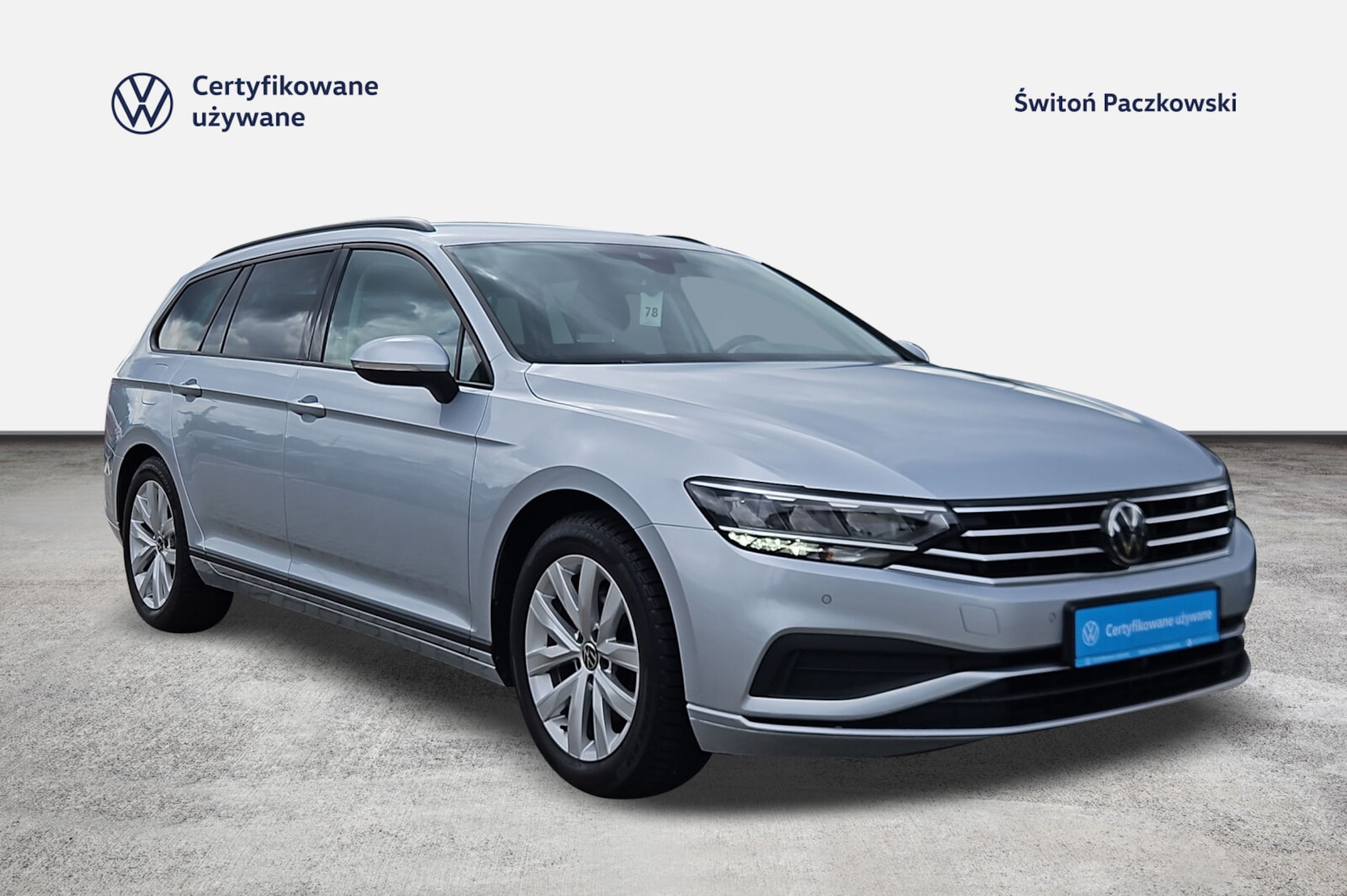 Volkswagen Passat Variant Model bazowy