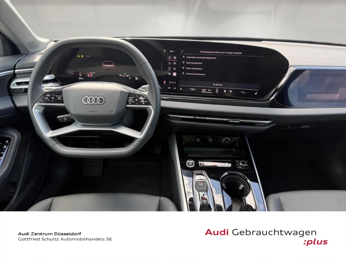 Bild über Audi A5 Avant TFSI 110 kW S tronic - für weitere Informationen kontaktieren Sie den Audi Partner