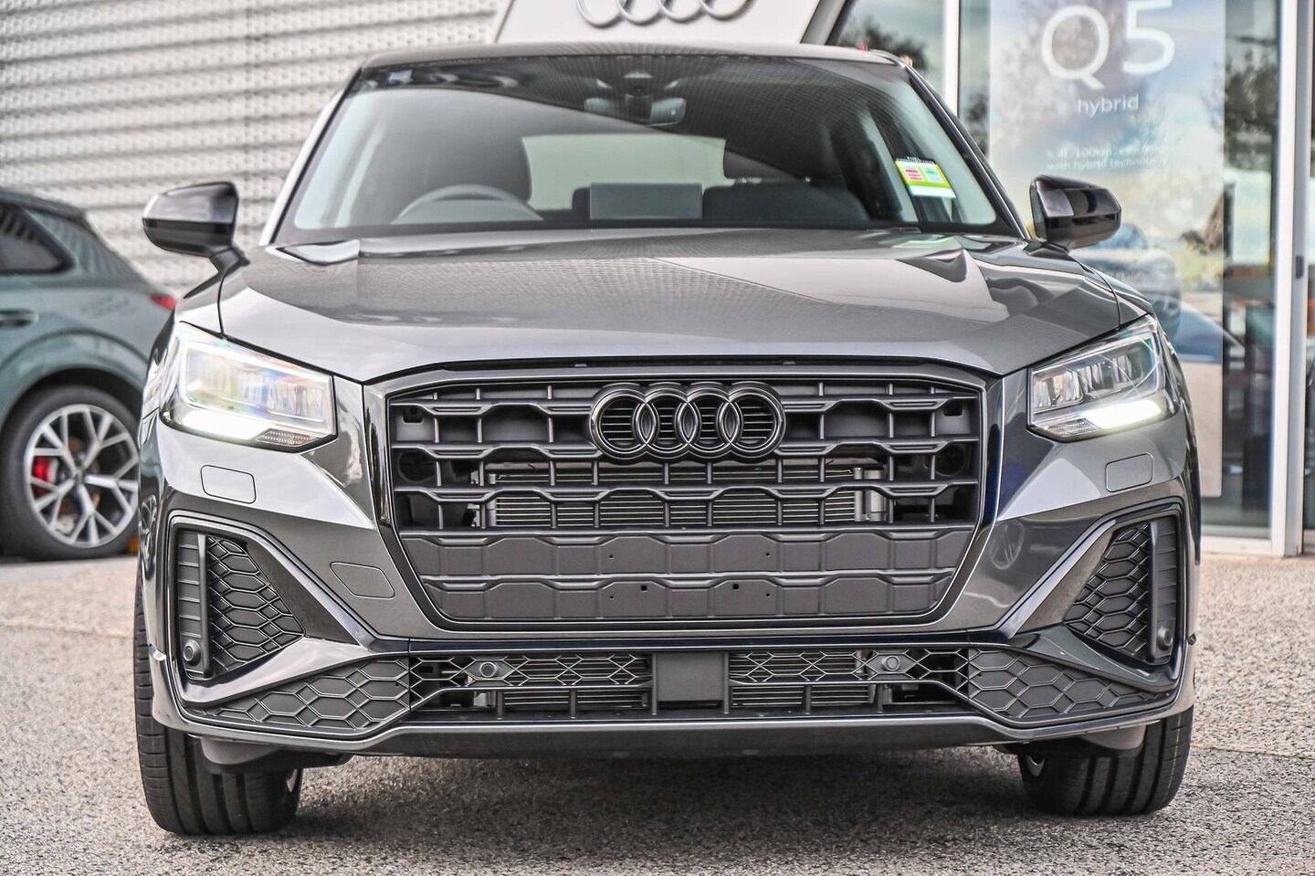 Image about Audi Q2 S line edition TFSI S tronic