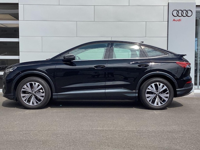 Audi Q4 Sportback e-tron 40 e-tron advanced for more details contact your dealer