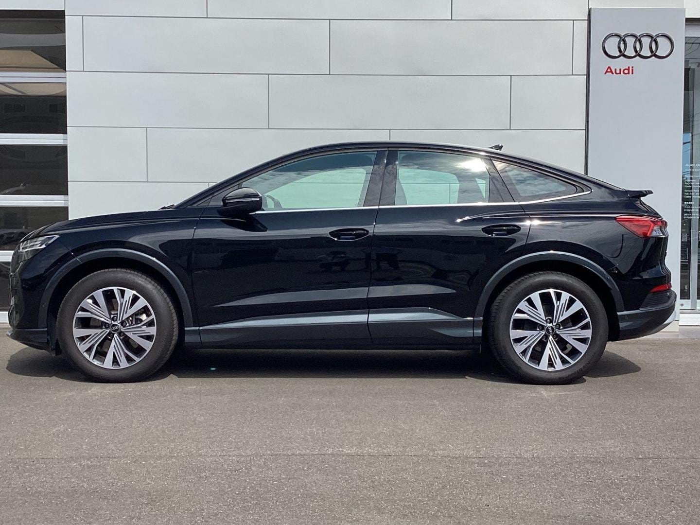 Audi Q4 Sportback e-tron 40 e-tron advanced for more details contact your dealer