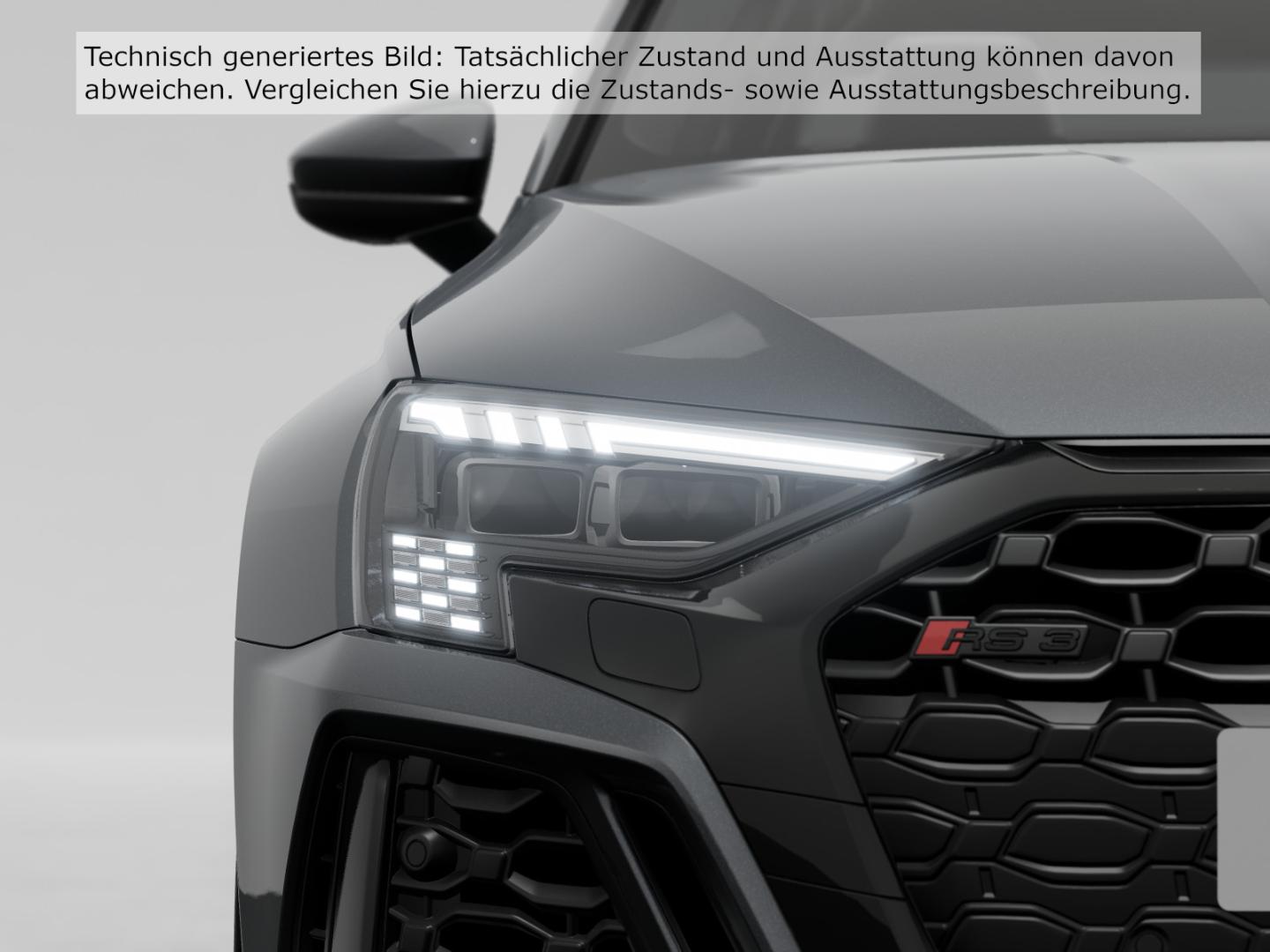 Image about Audi RS 3 Limousine TFSI quattro S tronic