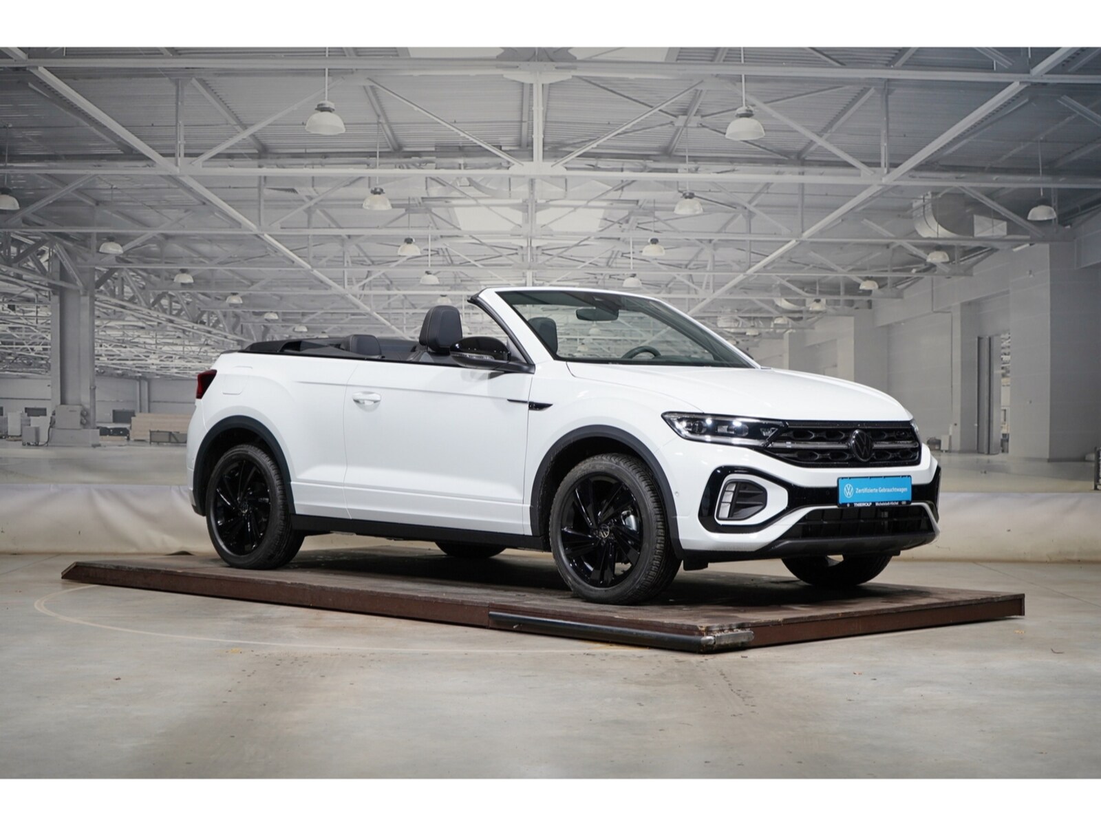 Volkswagen T-Roc Cabriolet – Bild 8