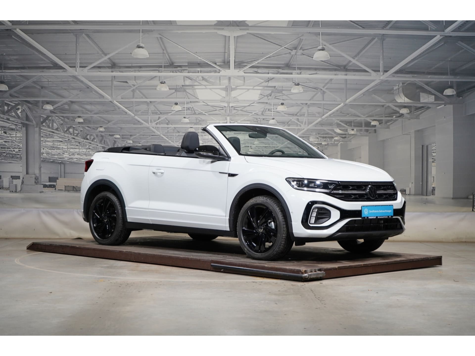 Volkswagen T-Roc Cabriolet R-Line