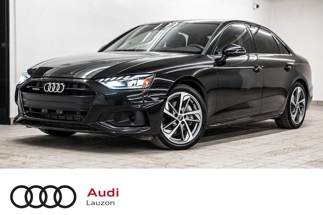 2024 Audi A4 Sedan used