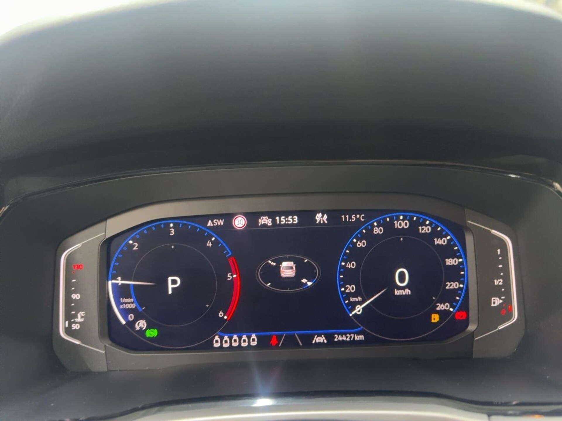 Volkswagen Touran Comfortline