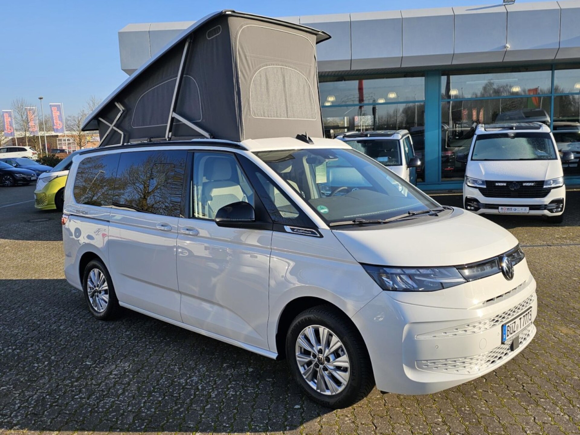 Volkswagen California Beach Camper