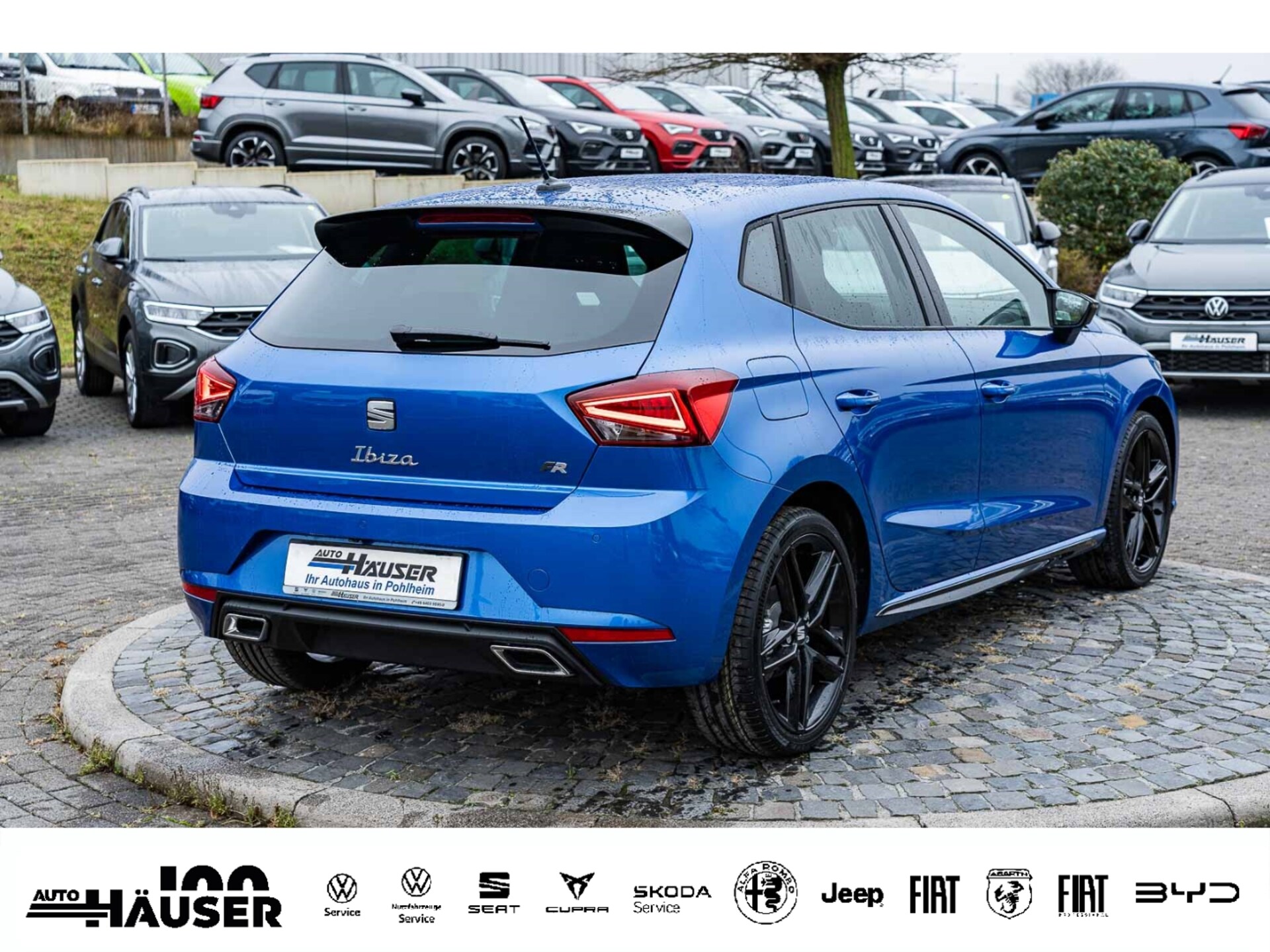 SEAT Ibiza FR