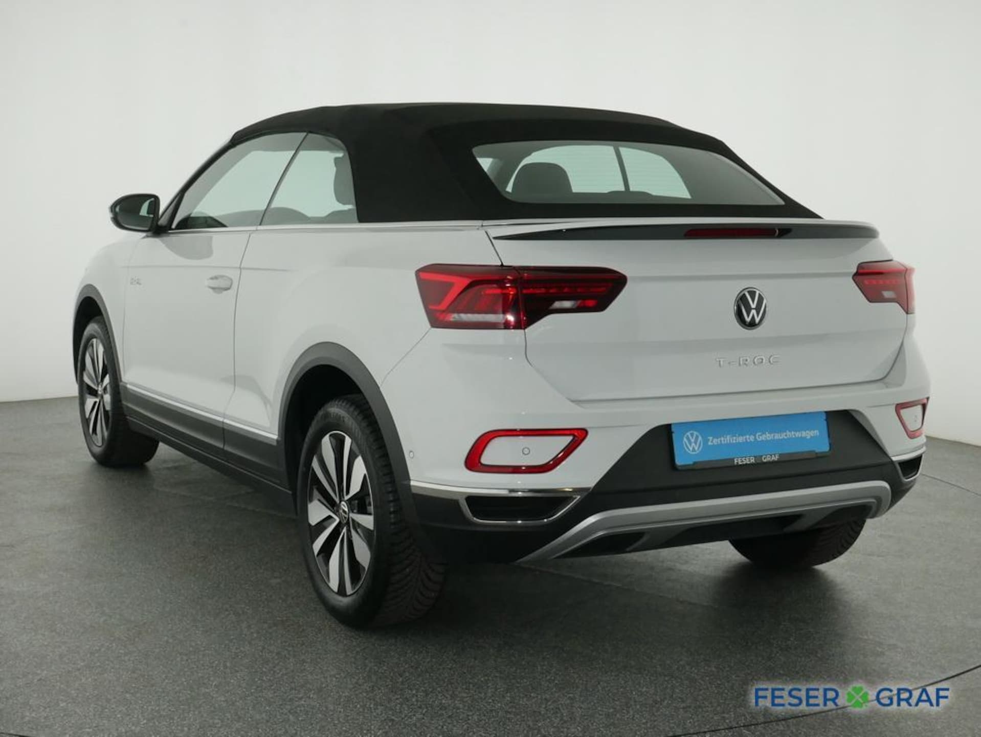 Volkswagen T-Roc Cabriolet Style