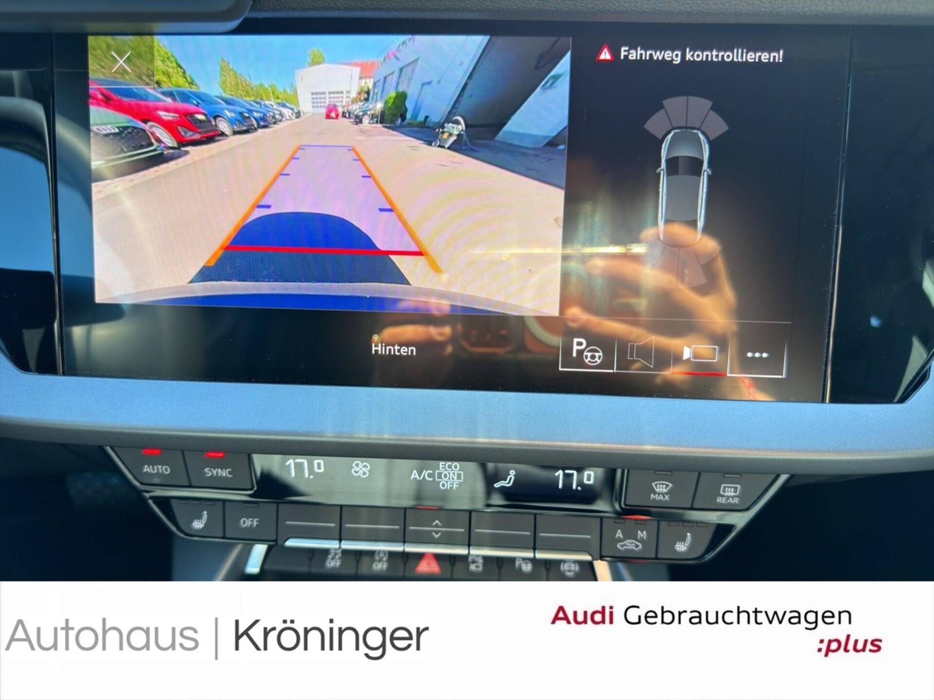 Audi A3 Limousine S line