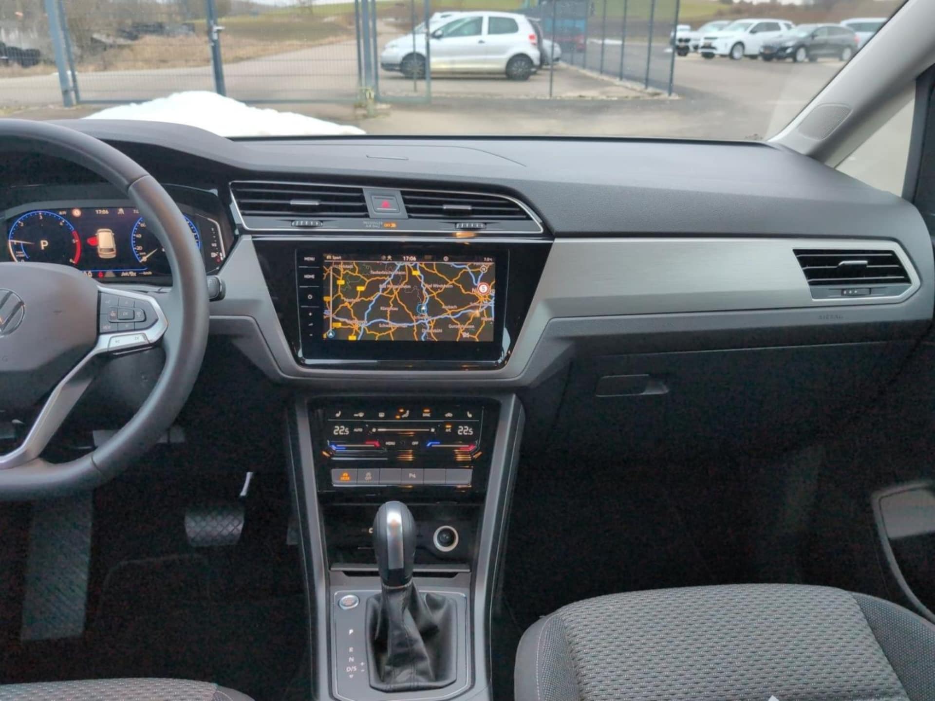 Volkswagen Touran Comfortline
