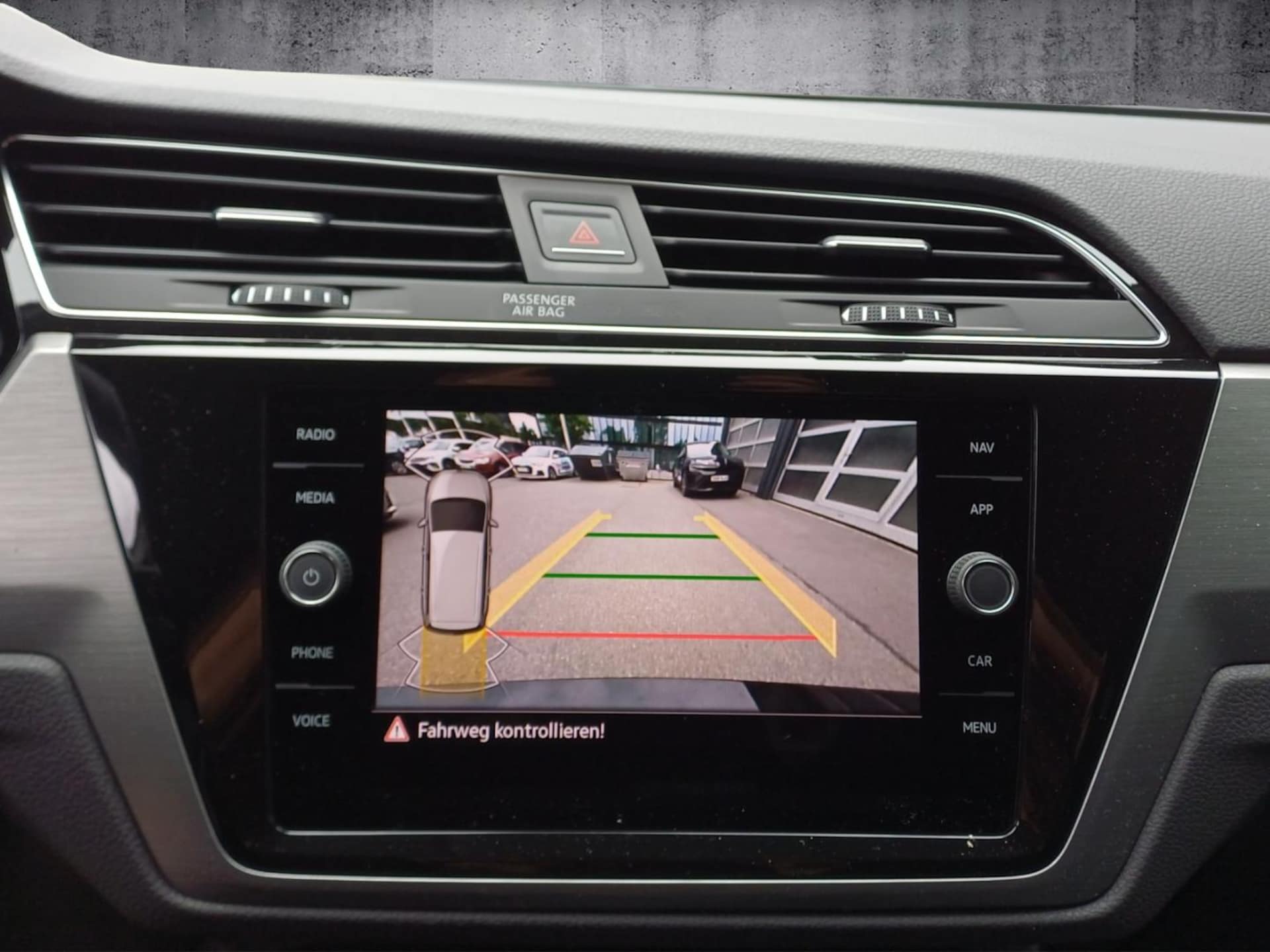Volkswagen Touran Comfortline