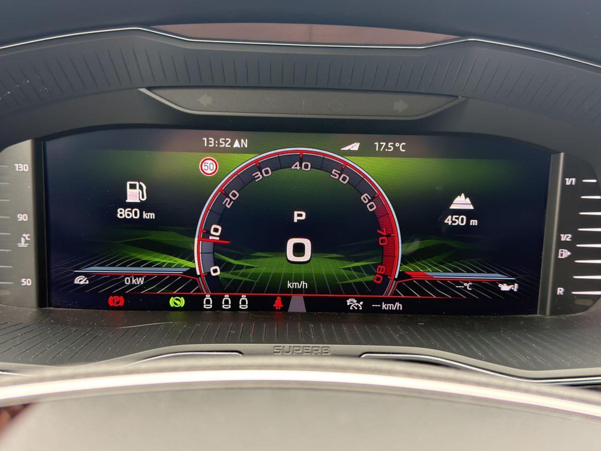Skoda Superb Combi Sportline