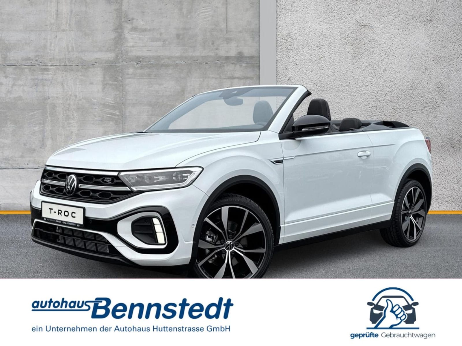 Volkswagen T-Roc Cabriolet
