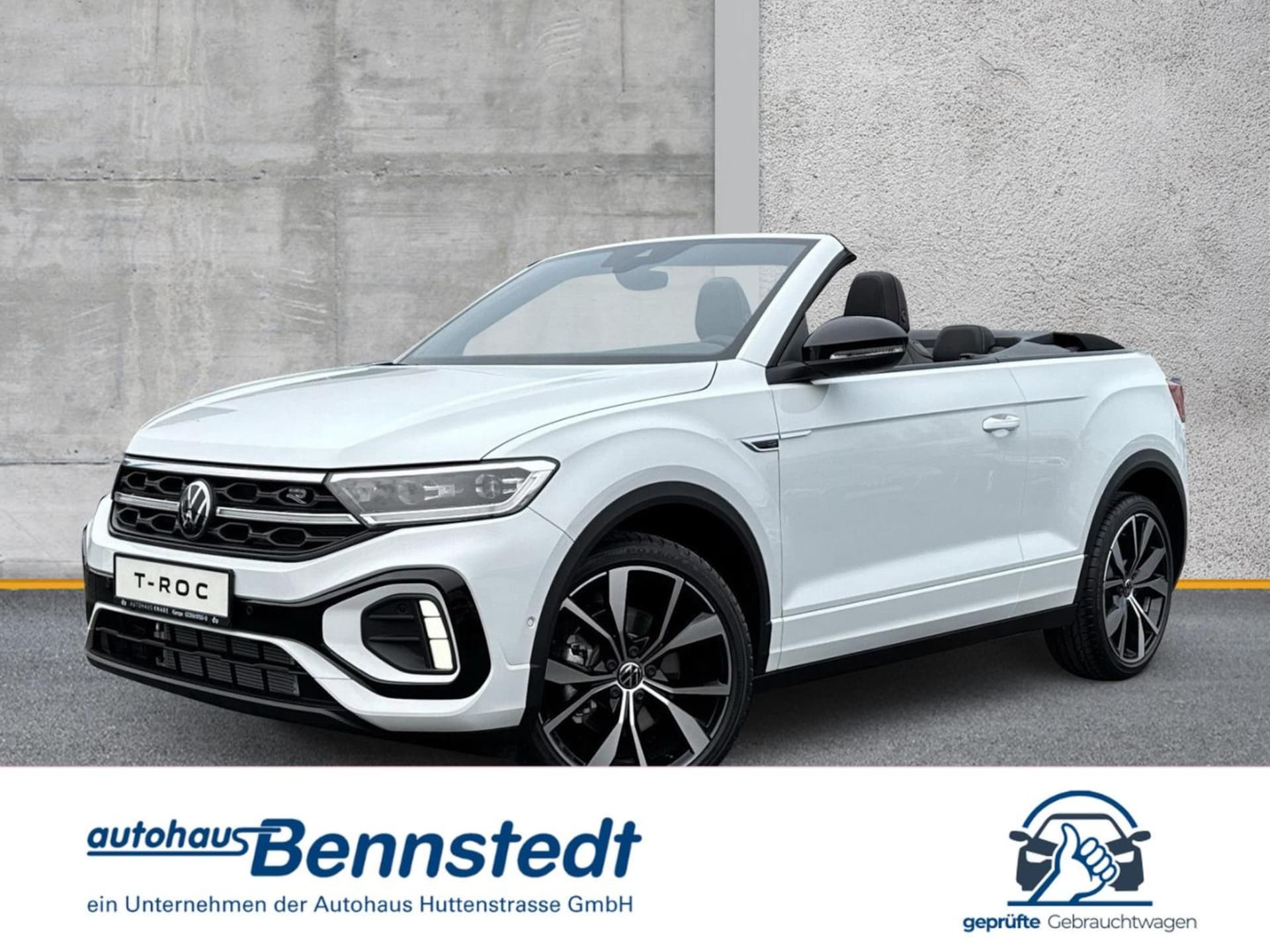 Volkswagen T-Roc Cabriolet R-Line