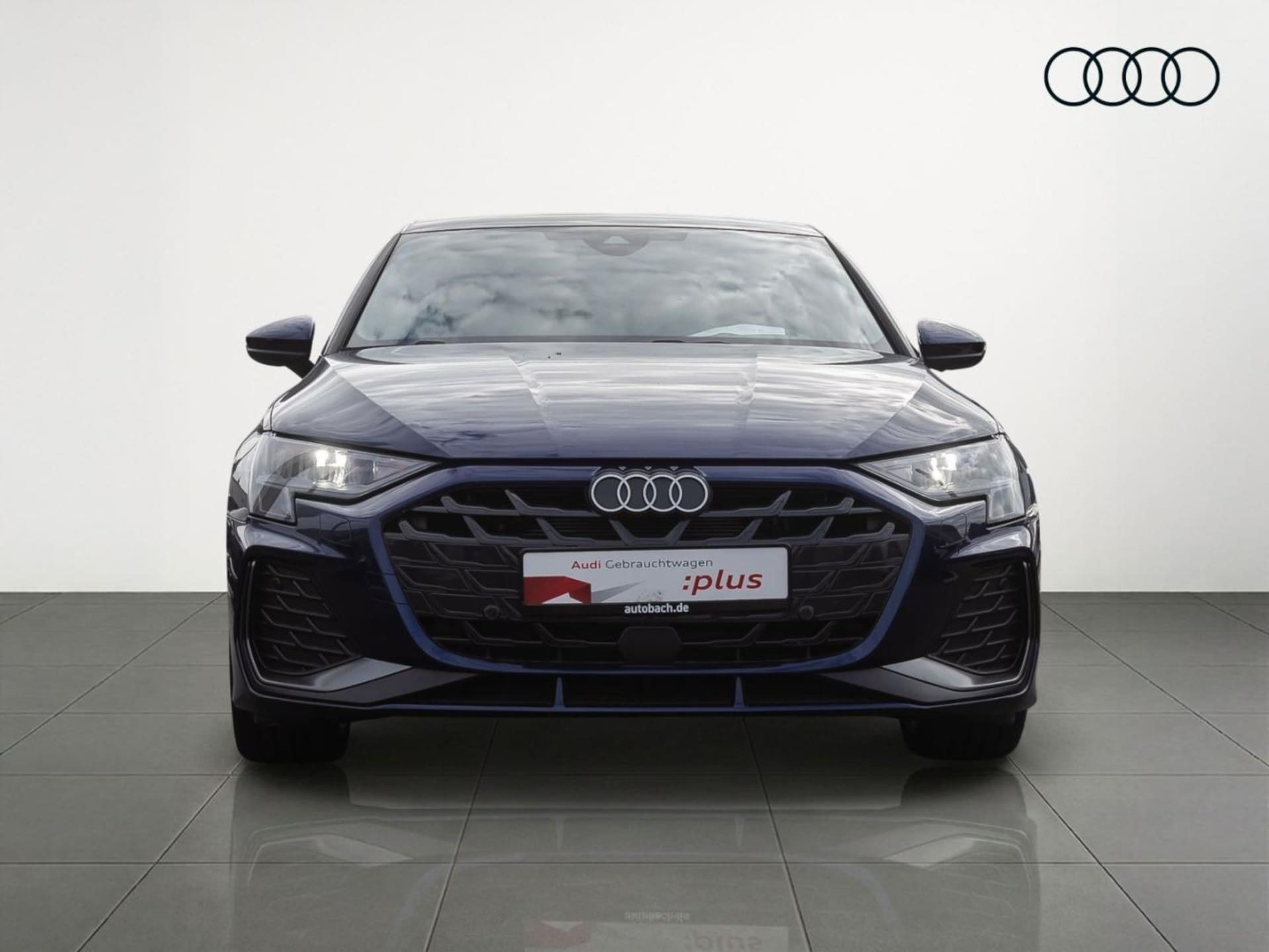 Audi A3 Sportback S line