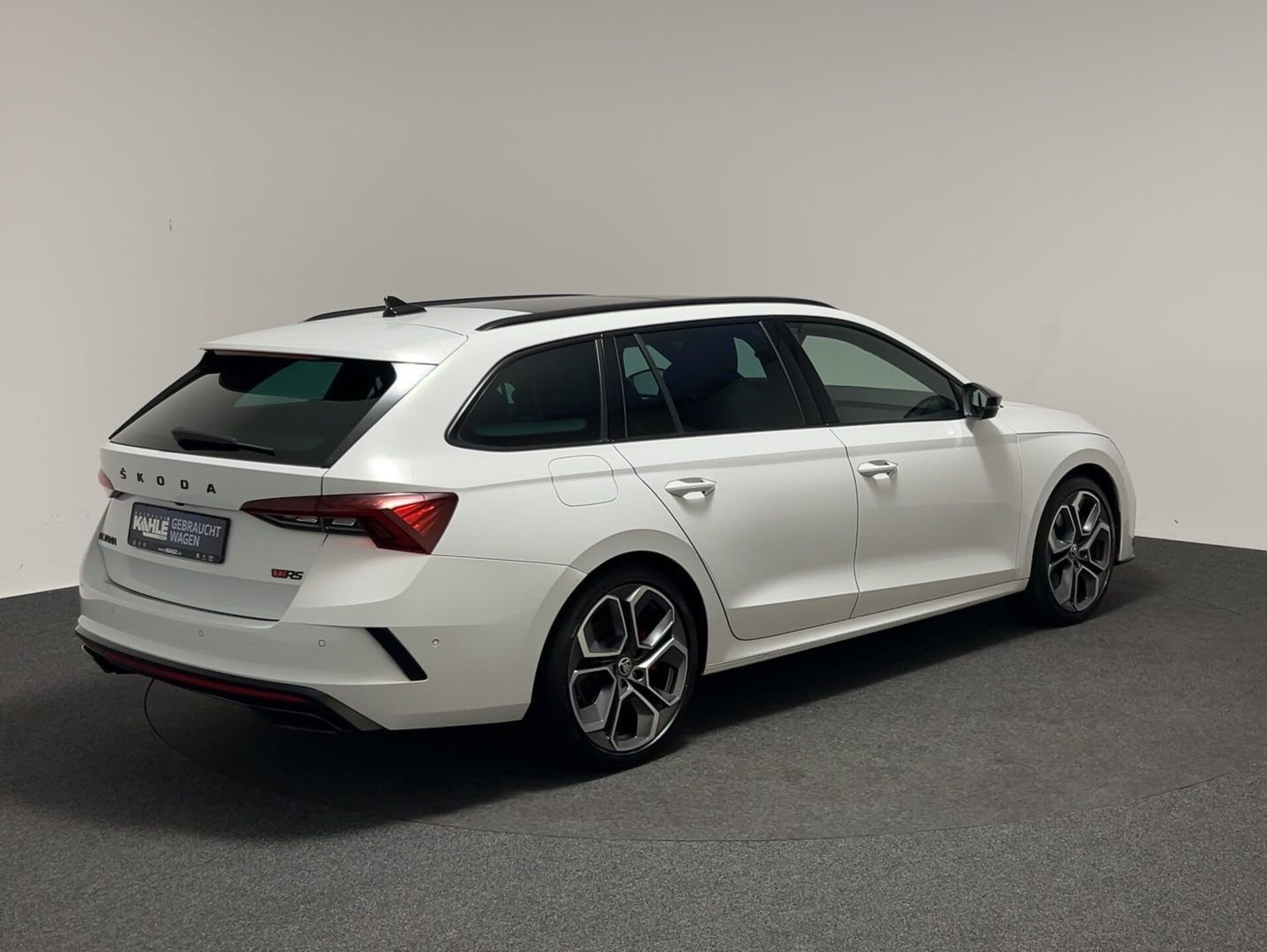 Skoda Octavia Combi RS