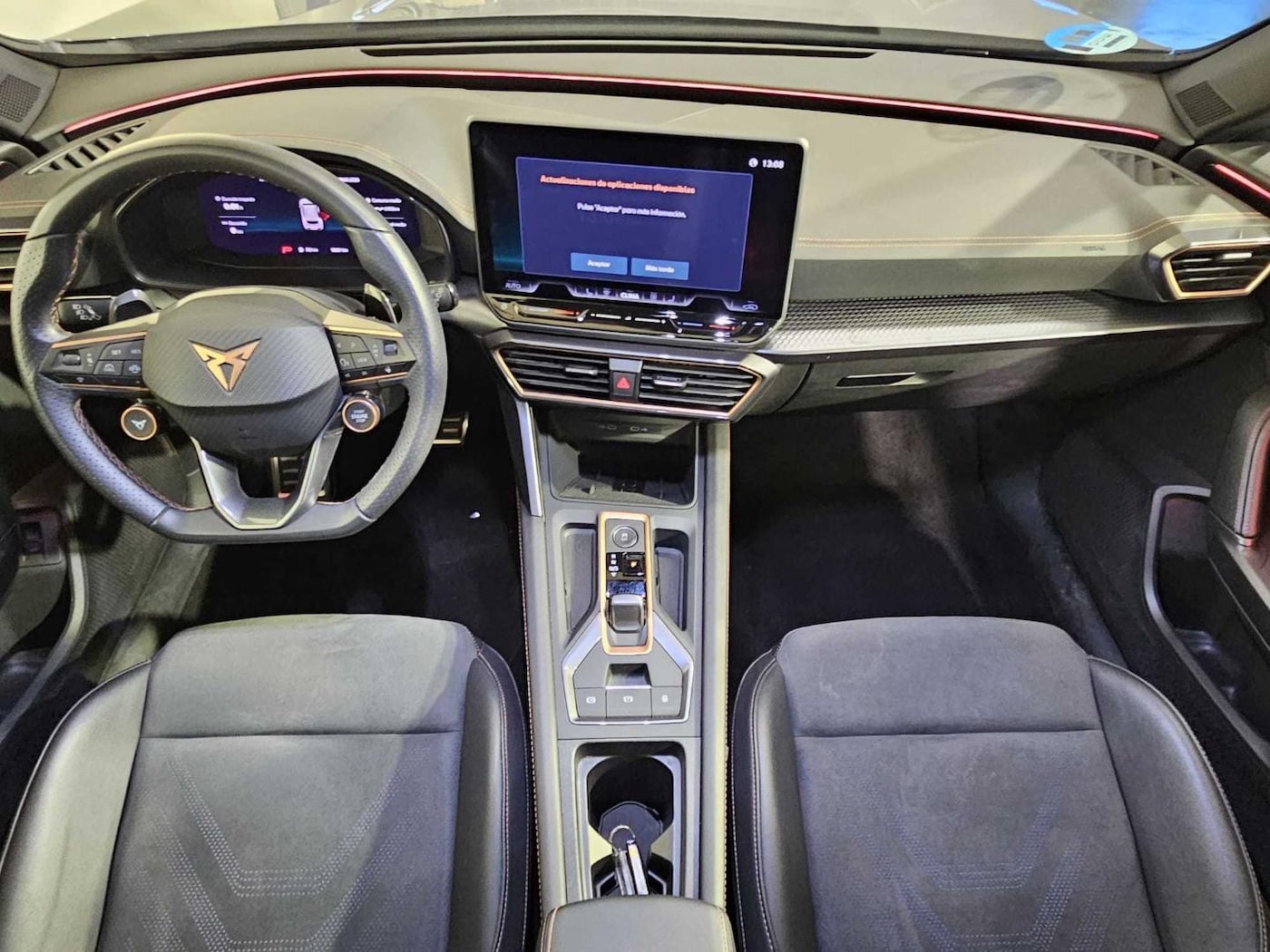 CUPRA Formentor 1.5 eTSI DSG 110 kW (150 CV) — photo 4