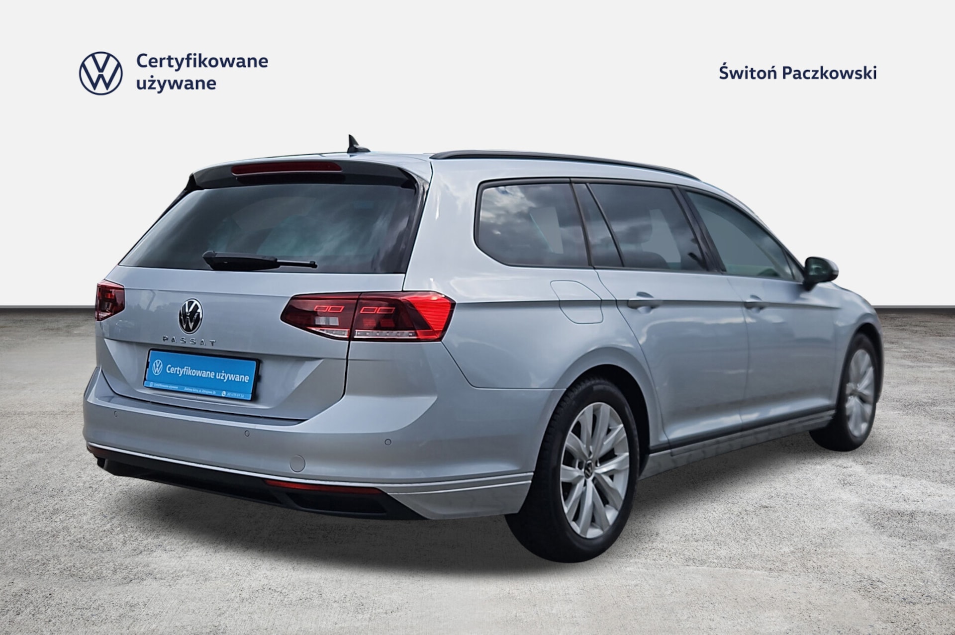 Volkswagen Passat Variant Model bazowy
