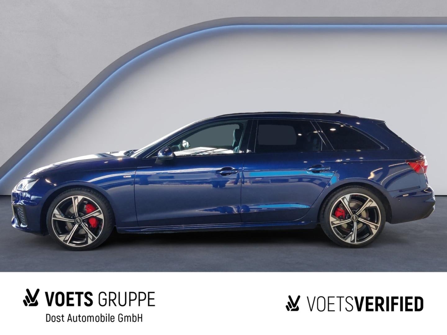 Bild über Audi A4 Avant S line 40 TFSI S tronic - für weitere Informationen kontaktieren Sie den Audi Partner
