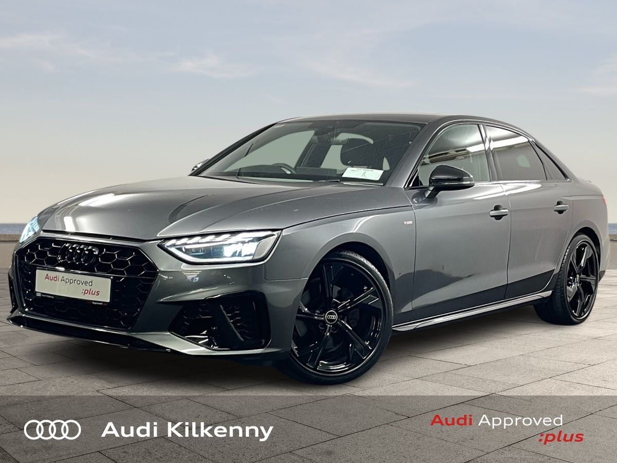 Image about Audi A4 Saloon S line 35 TDI 163 PS S tronic