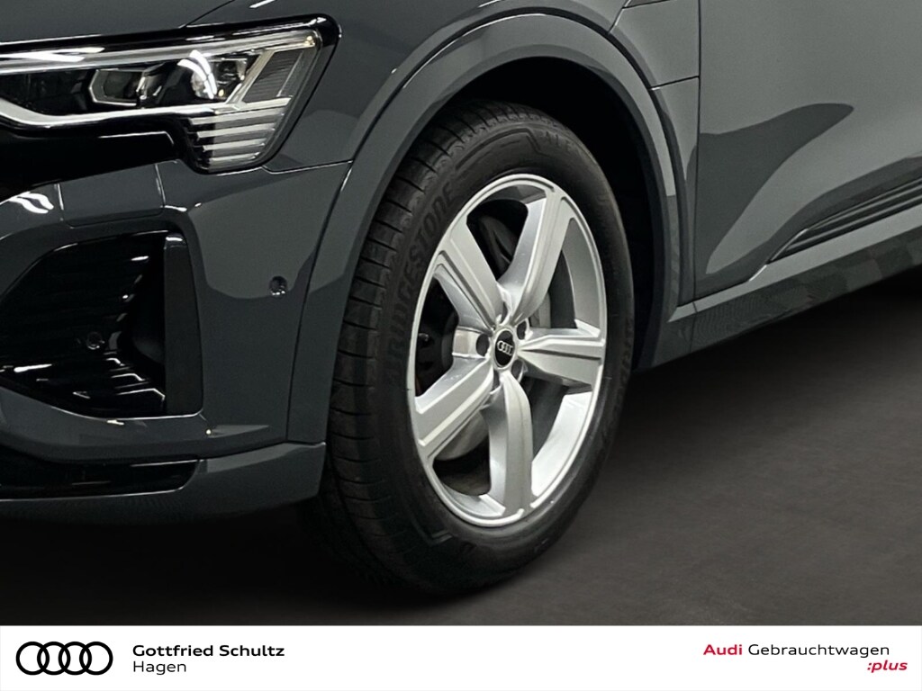 Image about Audi Q8 e-tron S line 50 e-tron quattro