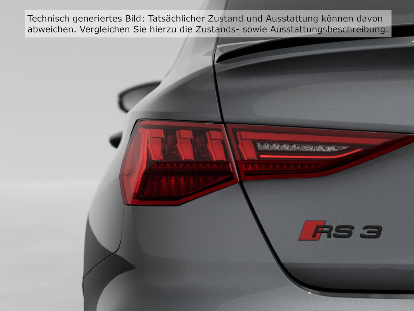 Image about Audi RS 3 Limousine TFSI quattro S tronic