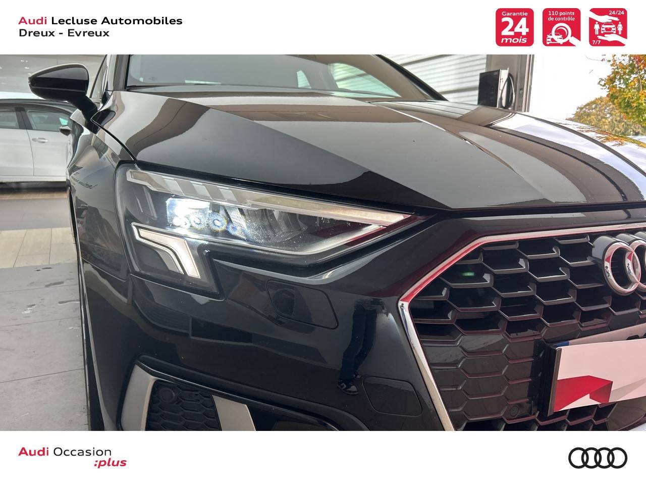 Image about Audi A3 Sportback TFSI e Design Luxe 40 TFSI e 150 kW (204 ch) S tronic