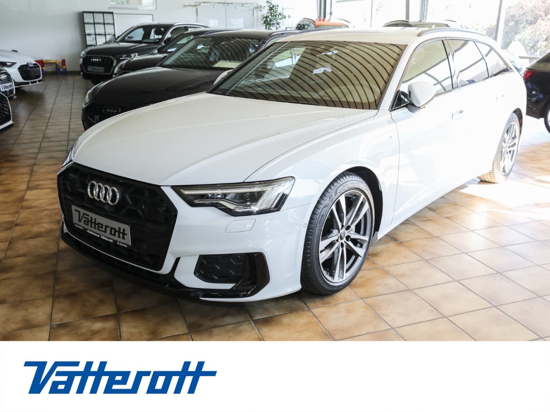 Audi A6 Avant Design