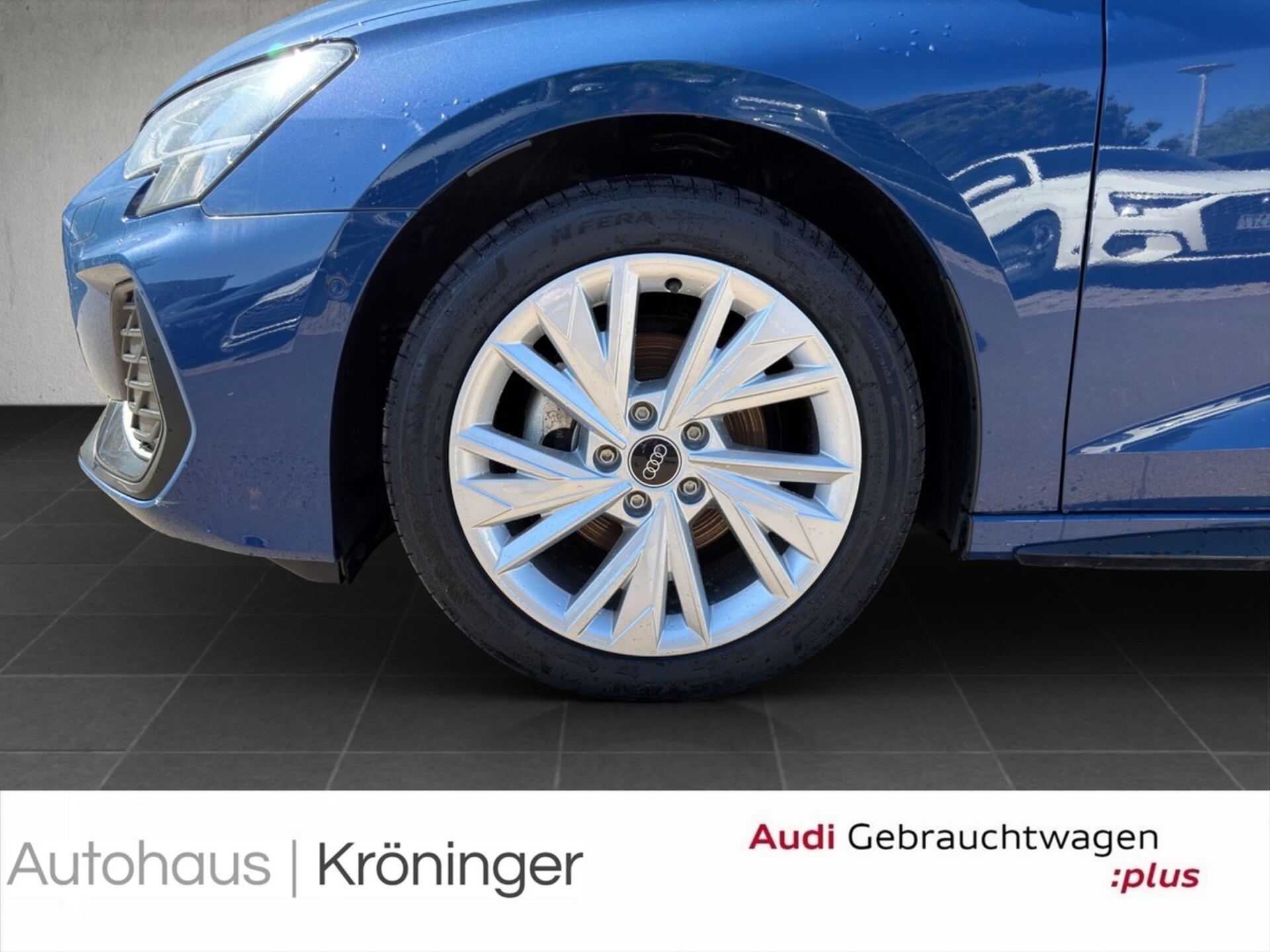 Audi A3 Limousine S line