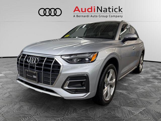 2021 Audi Q5 45 Premium Plus's photo