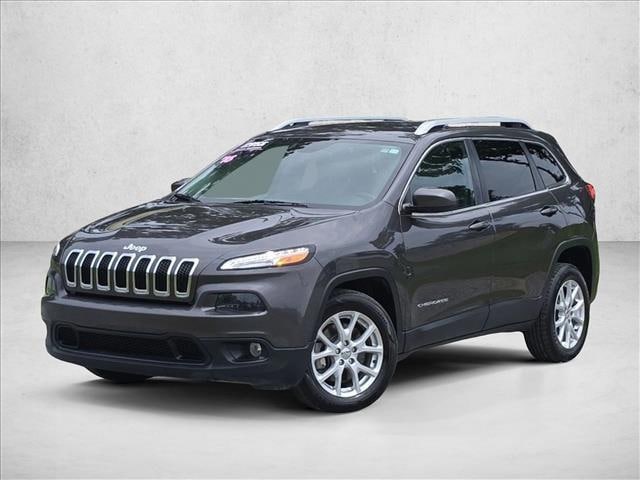2016 Jeep Cherokee