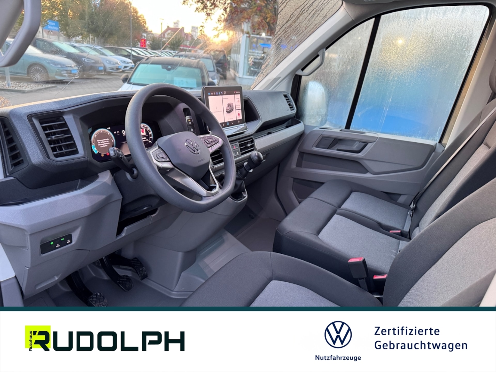 Volkswagen Crafter Kasten mittlerer Radstand