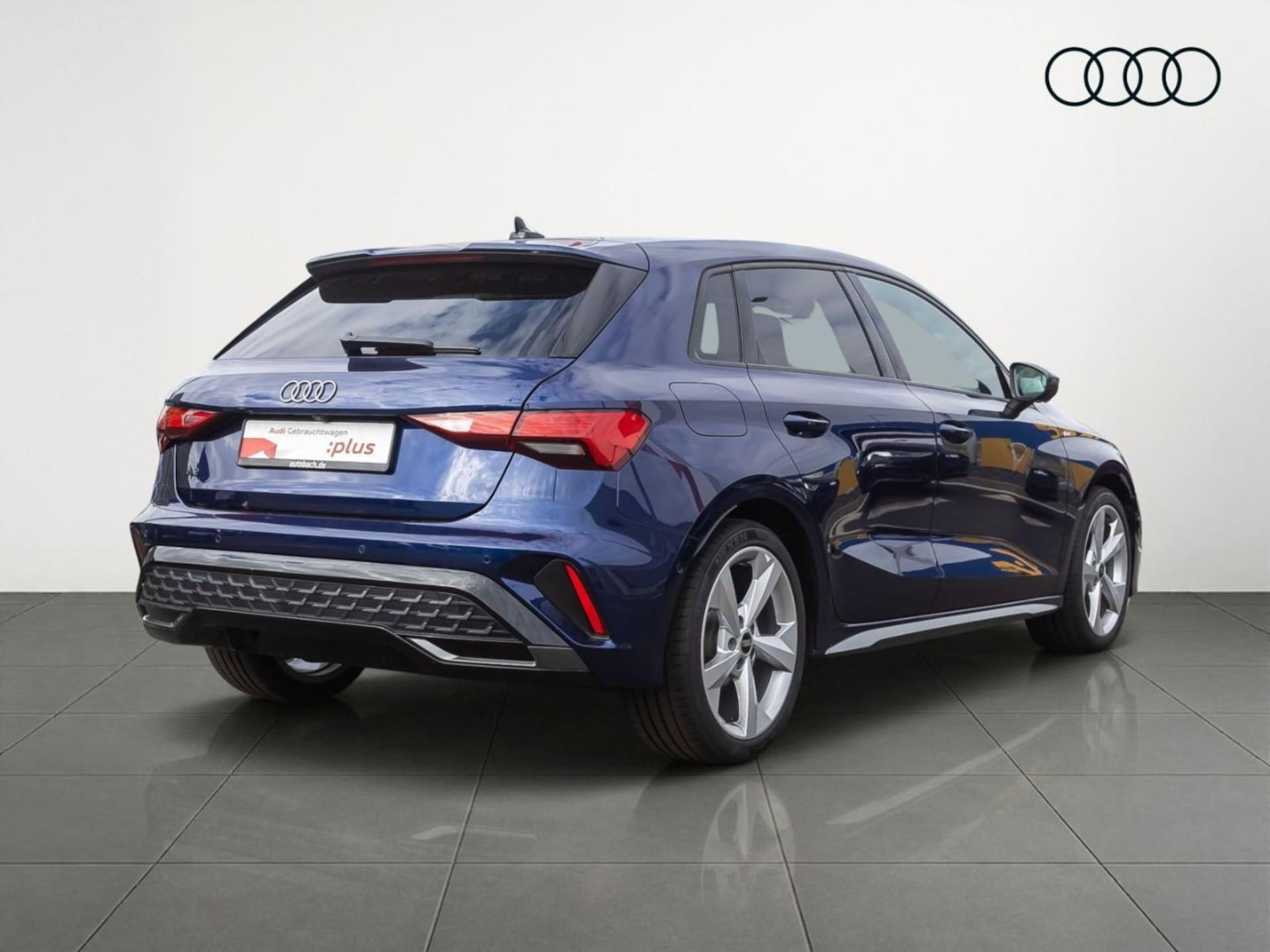 Audi A3 Sportback S line