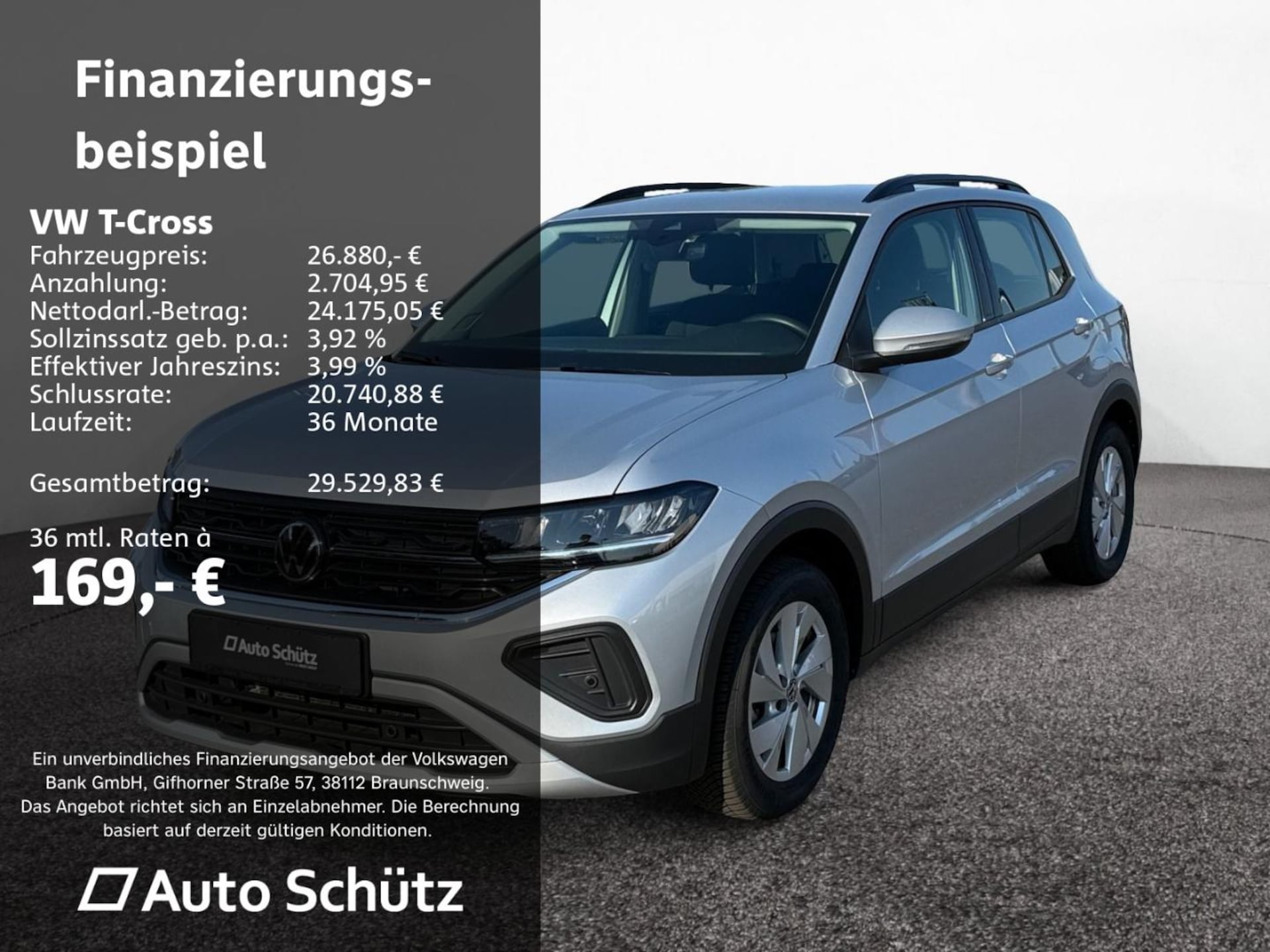 Volkswagen T-Cross Life