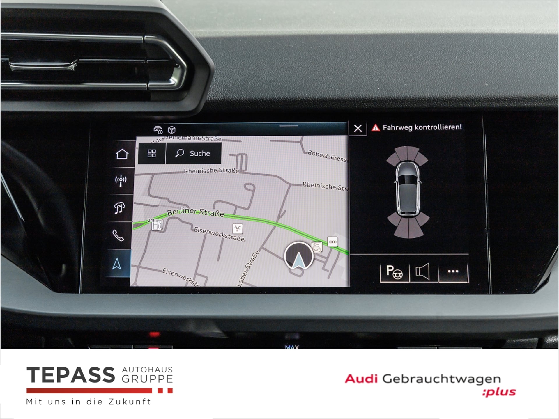 Audi A3 Sportback S line