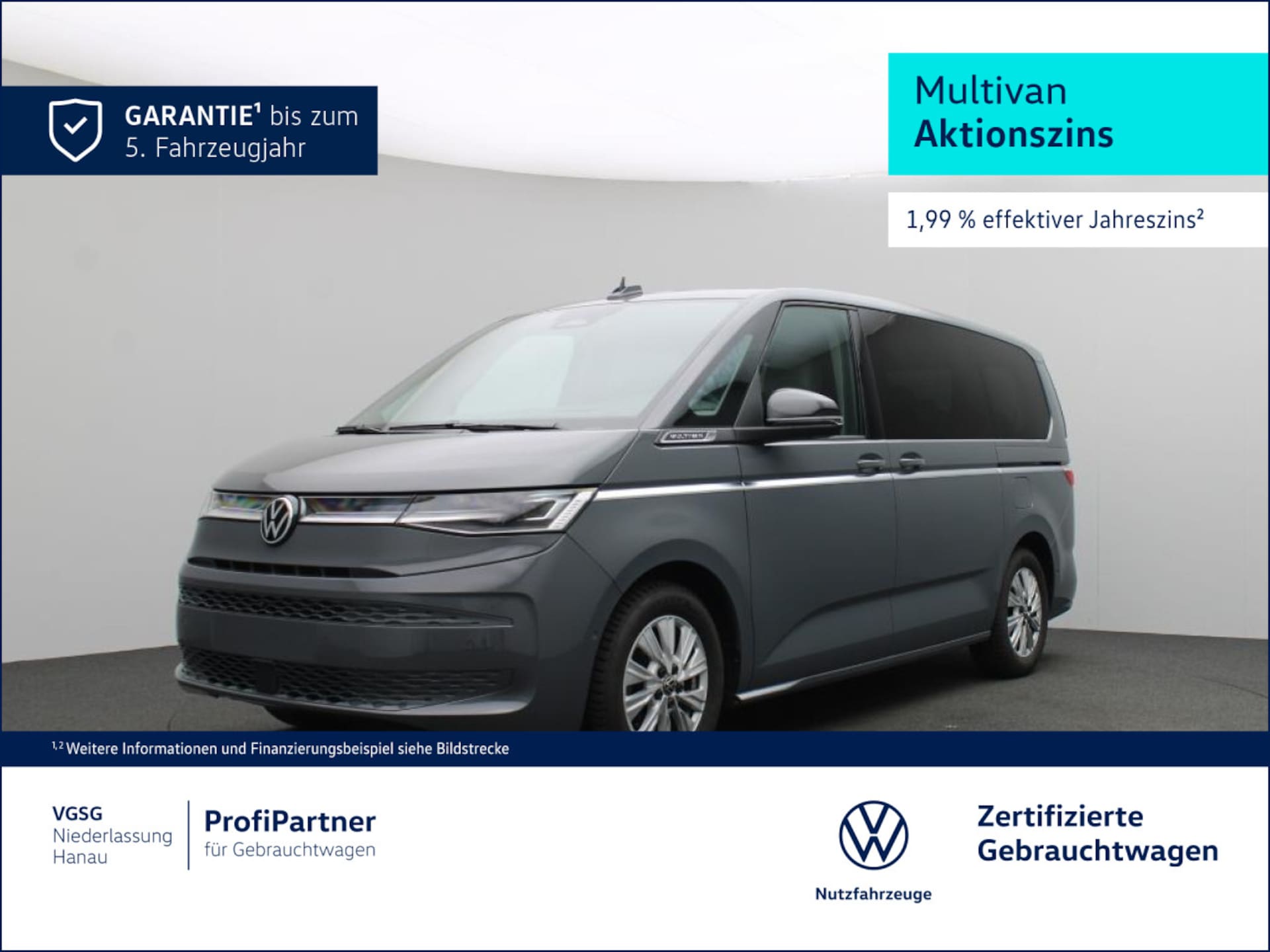 Volkswagen Multivan Langversion Style