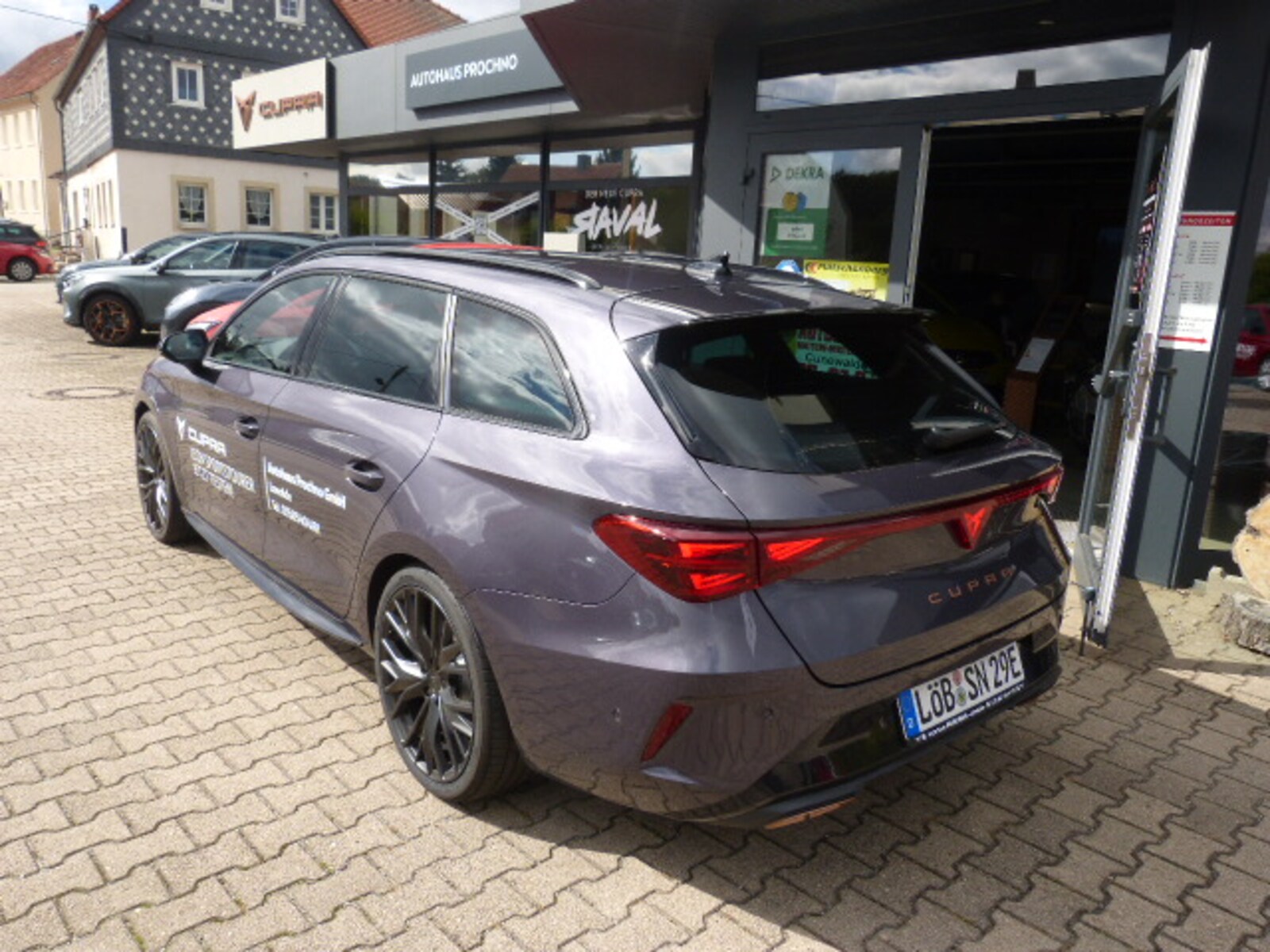 CUPRA Leon Sportstourer – Bild 5