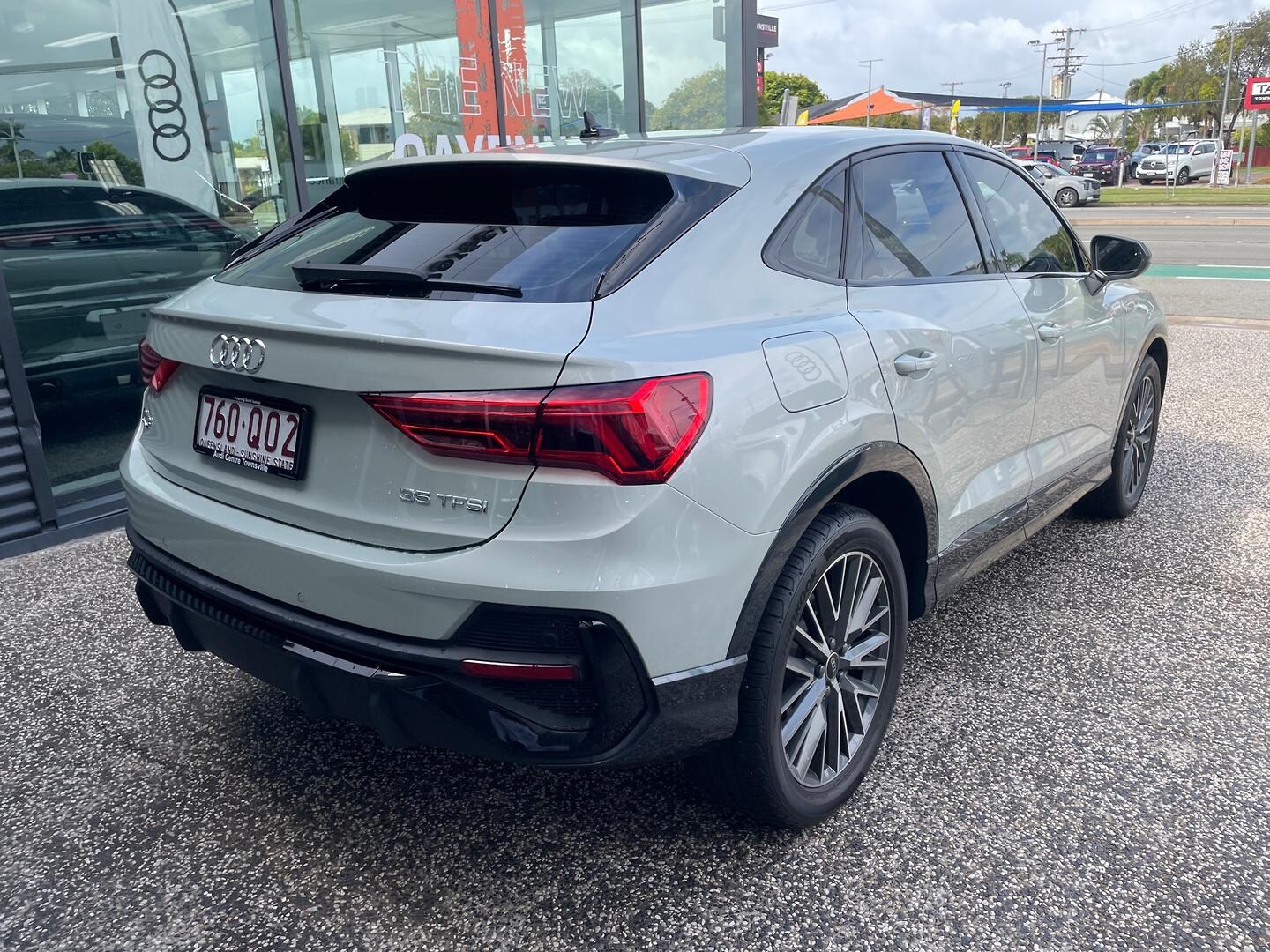 Image about Audi Q3 Sportback S line 35 TFSI S tronic