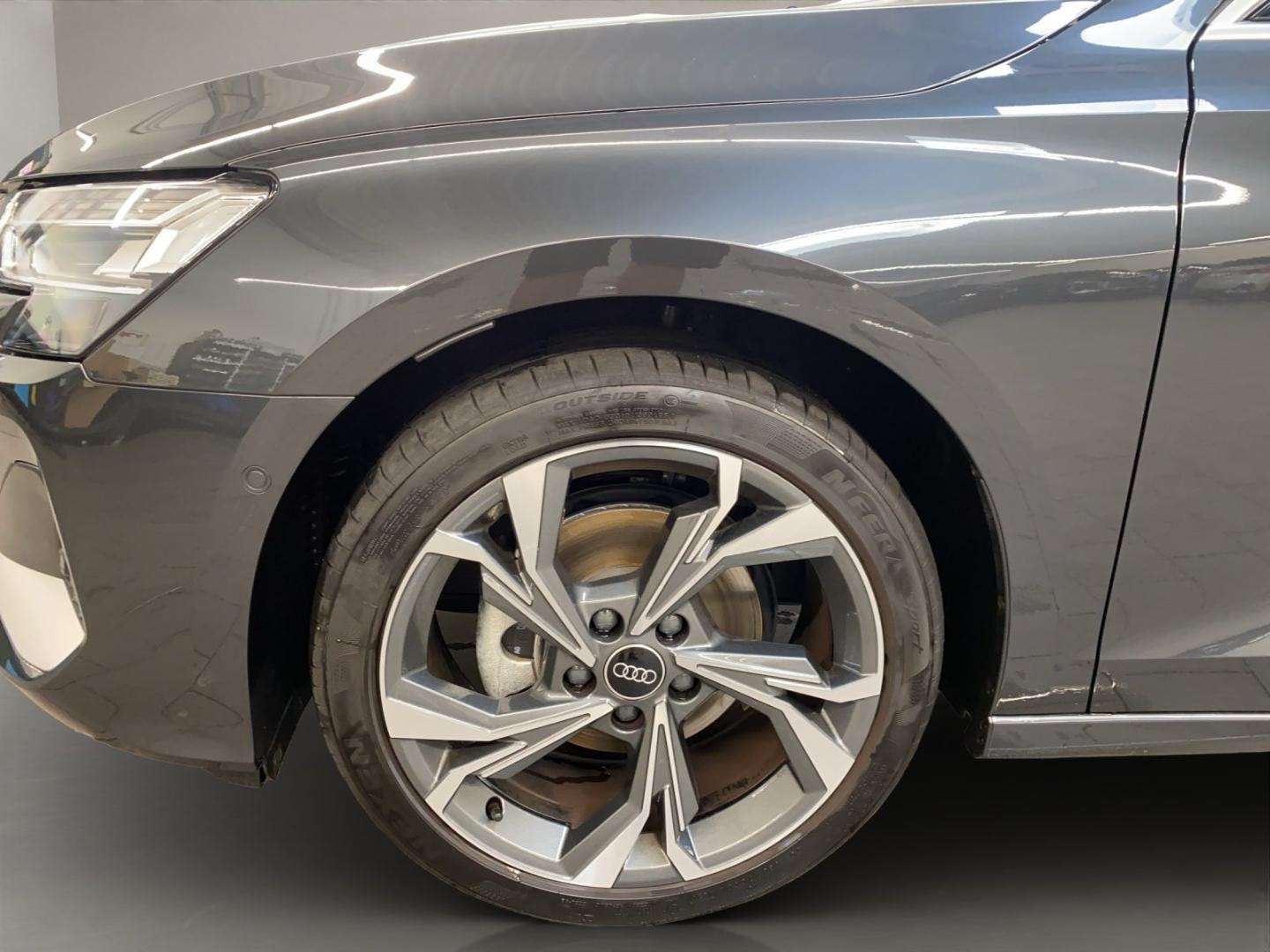 Bild über Audi A3 Sportback TFSI 110 kW S tronic - für weitere Informationen kontaktieren Sie den Audi Partner