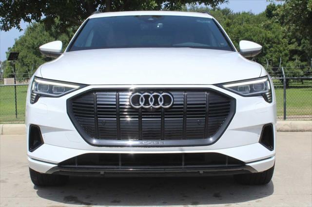 Used 2021 Audi e-tron Premium with VIN WA1AAAGE1MB021923 for sale in Houston, TX